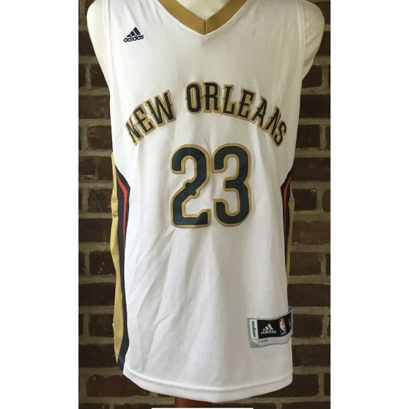 Adidas New Orleans Pelicans Anthony Davis Stitched Jersey Size Small - Picture 1 of 8